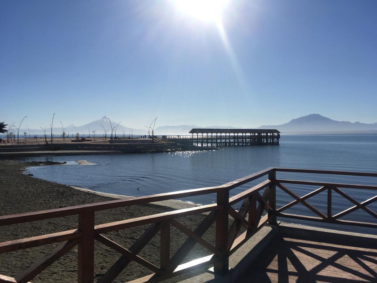 Hospedaje Lago Llanquihue Hostel Exterior photo